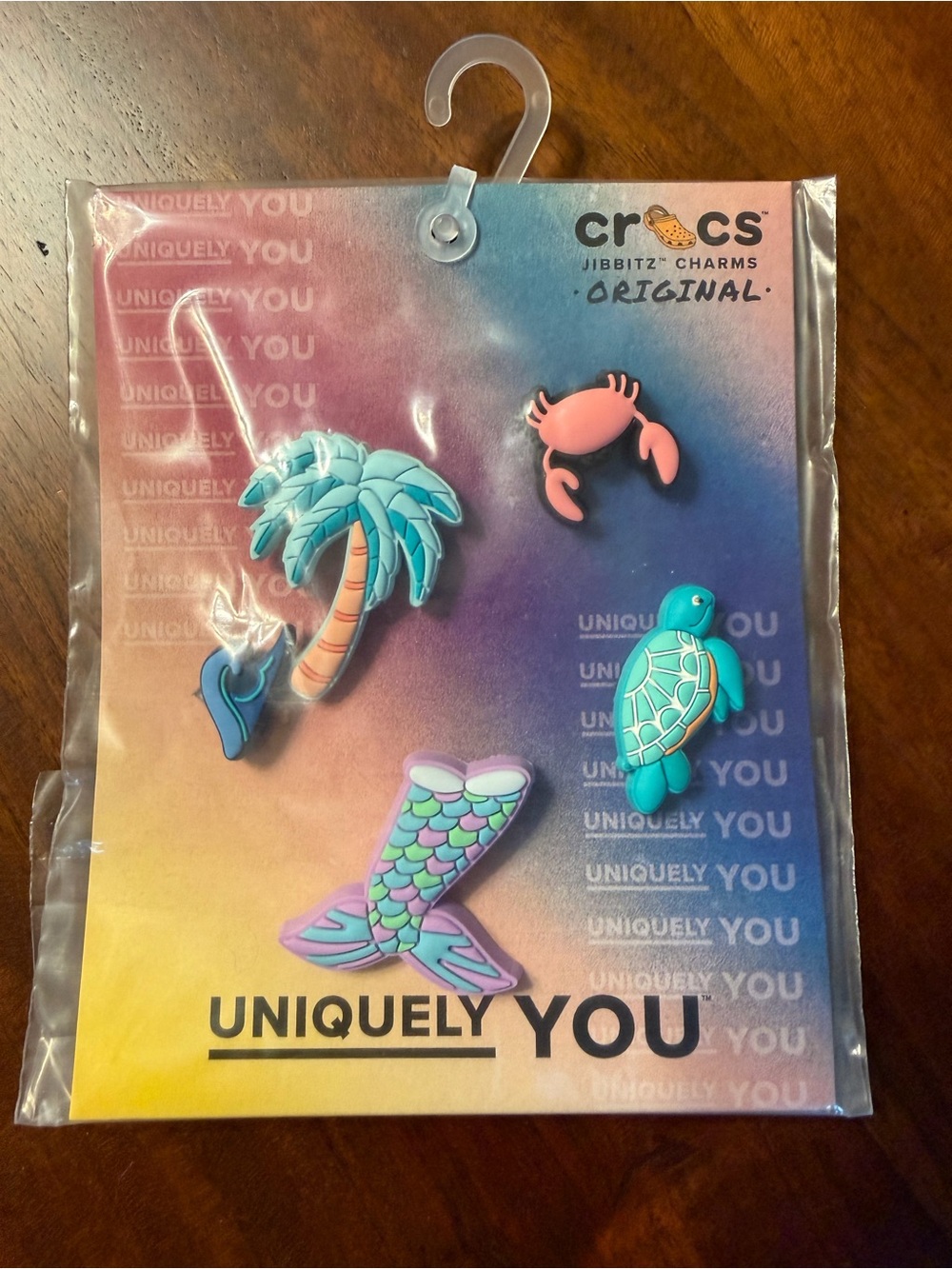 CROCS Unisex Jibbitz Shoe Charms Multi-Pack Oceanside Theme